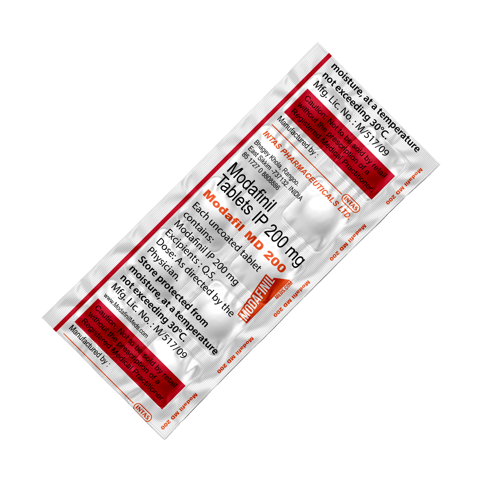 Modafil MD 200 Modafil MD 200